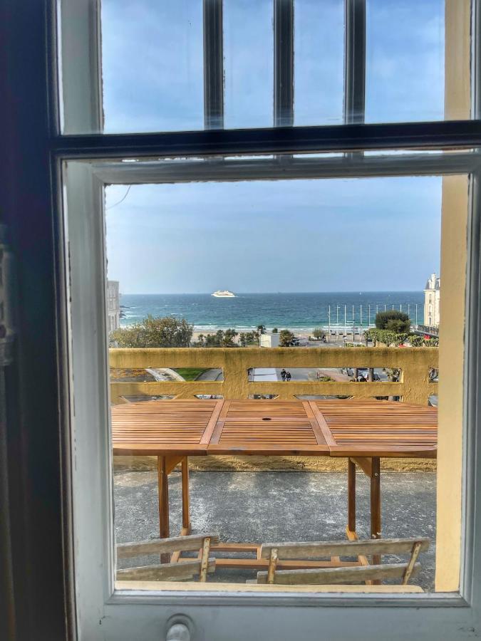דינאר 2 Pieces Terrasse Vue Mer מראה חיצוני תמונה